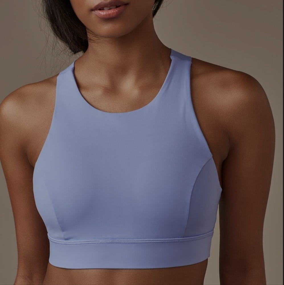 Lululemon Fast & Free Bra Hydrangea Blue